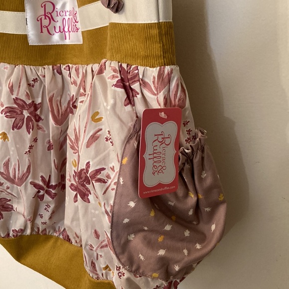 NWT Ricrac & Ruffles bag - Picture 5 of 13